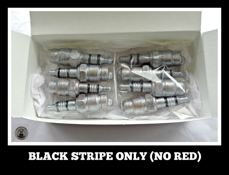 Chocolate Spark Plugs/Gift for Mechanic/Auto/Edible Spark plugs/Car gift/Cake Toppers/Car Repair/Breakdown Service/Husband/Boyfriend/Son/Him image 8