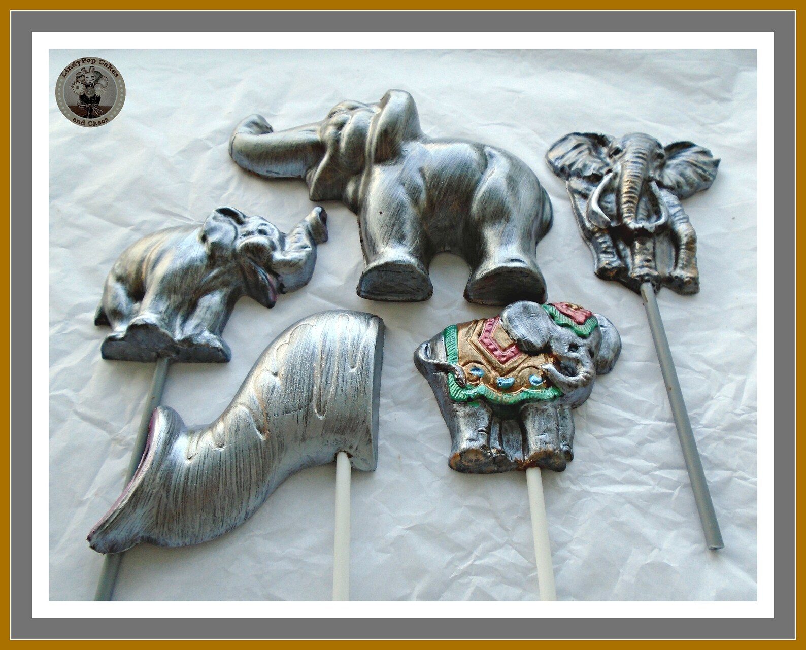 Elephant Gift/chocolate Elephant/edible Elephant/chocolate Etsy