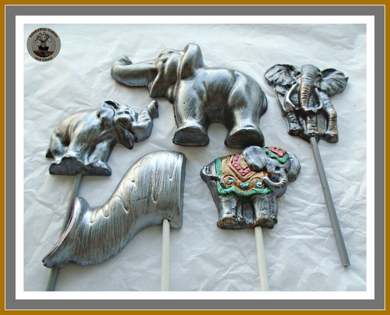 Elephant Gift/chocolate Elephant/edible Elephant/chocolate Etsy