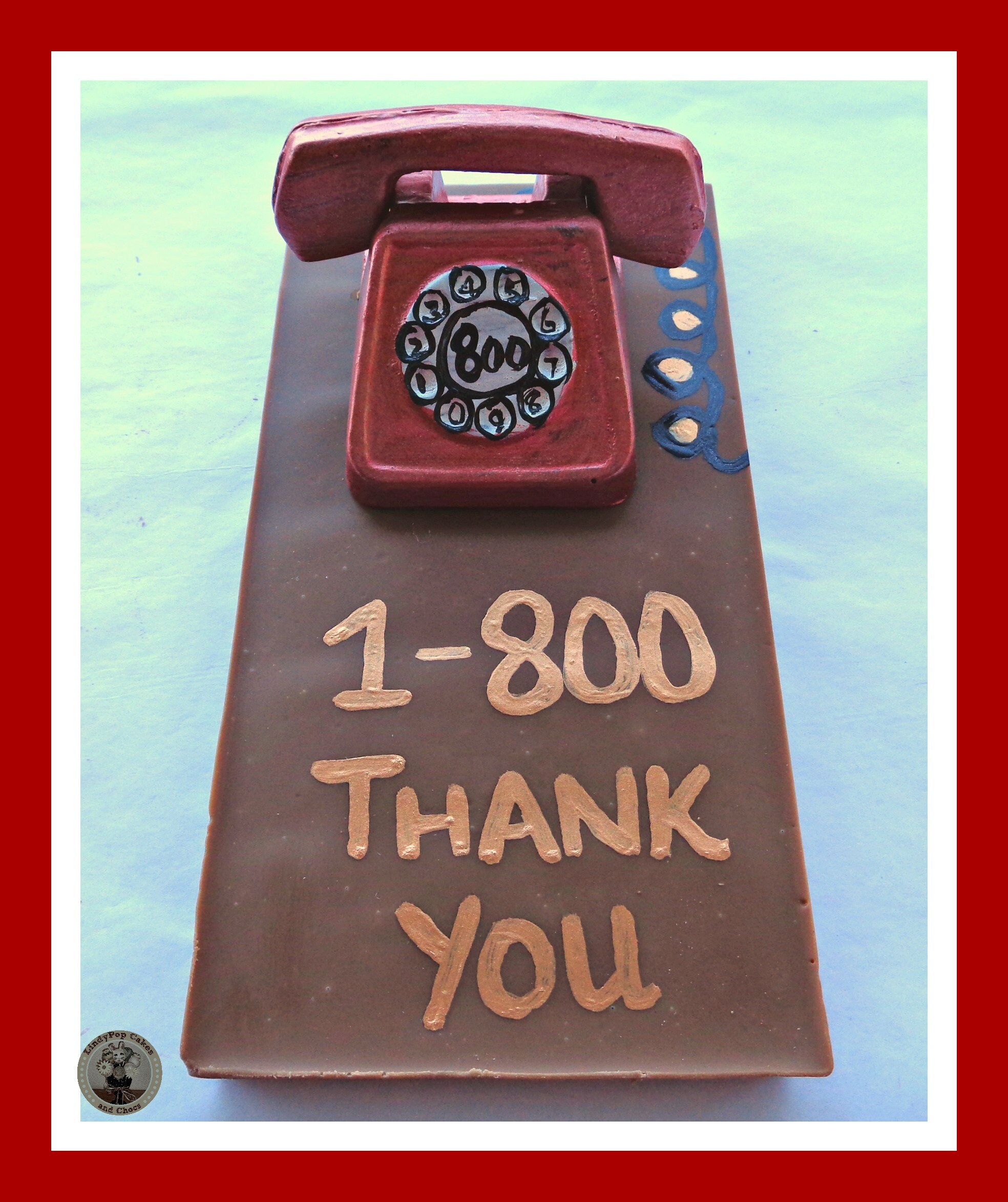 Telephone Chocolate Gift/Chocolate Phone/Edible Retro Etsy