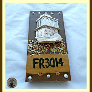 Roman Chocolate Gift/ancient Rome/italy/italian/greek Architecture ...