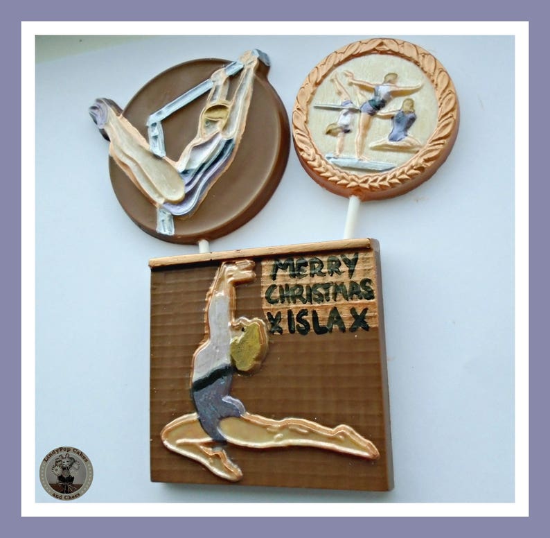 Gymnastics Gift Chocolate Gift/gymnast/girl Etsy