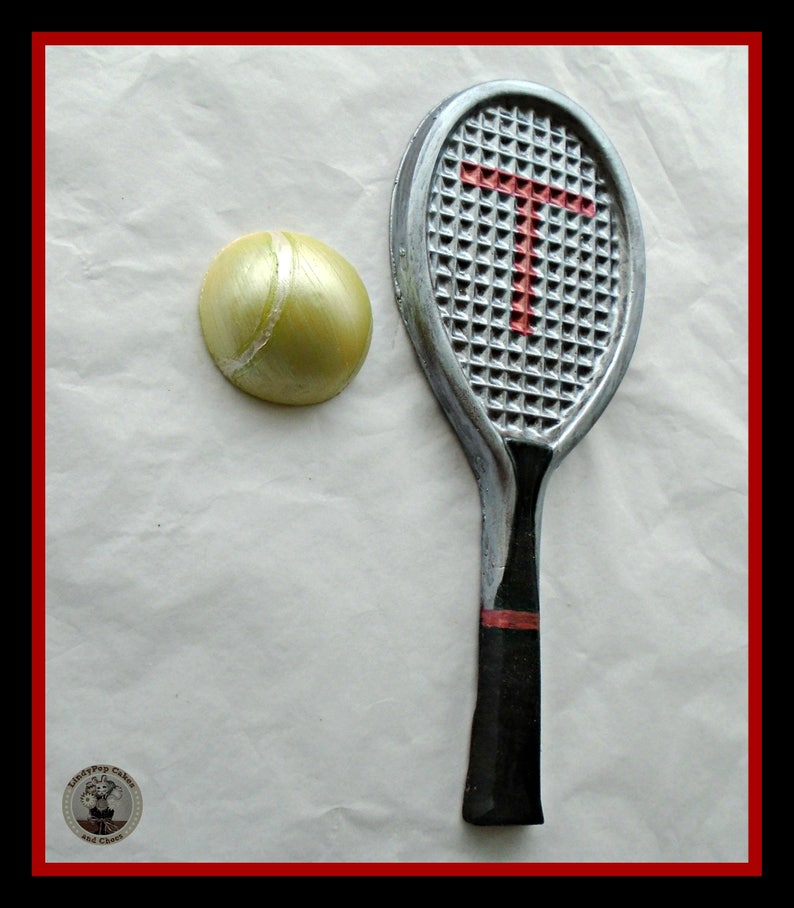 Tennis Gift/chocolate Gift/edible Tennis Racket/ball/tennis Etsy UK