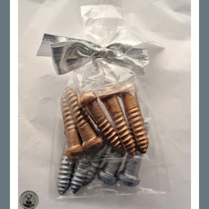 Chocolate Screws/Nuts/Bolts/Chocolate Tool Gift/DIY for him/Edible tools/Male Birthday/Fun chocolate/Husband/Boyfriend/Son/Brother/Dad/Man image 7
