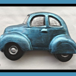 Agedsign Citroen 2cv Signs, Garage Gifts for Men Vintage Car Tin