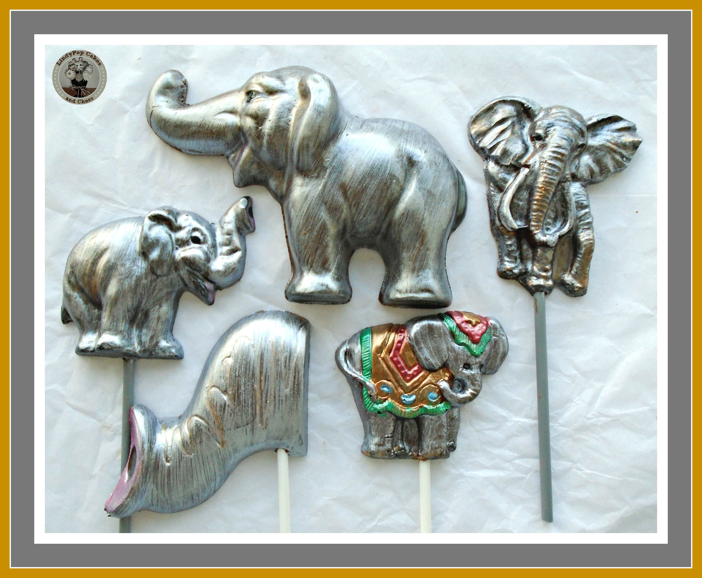 Elephant Gift/chocolate Elephant/edible Elephant/chocolate Etsy