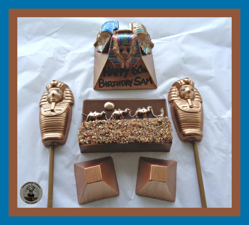 Ancient Egypt Chocolate Gift/egyptian Etsy UK