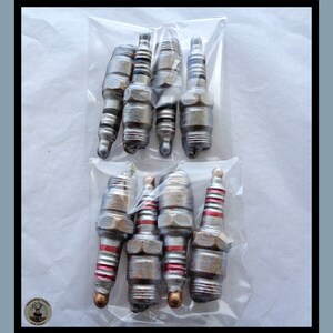 Chocolate Spark Plugs/Gift for Mechanic/Auto/Edible Spark plugs/Car gift/Cake Toppers/Car Repair/Breakdown Service/Husband/Boyfriend/Son/Him image 6