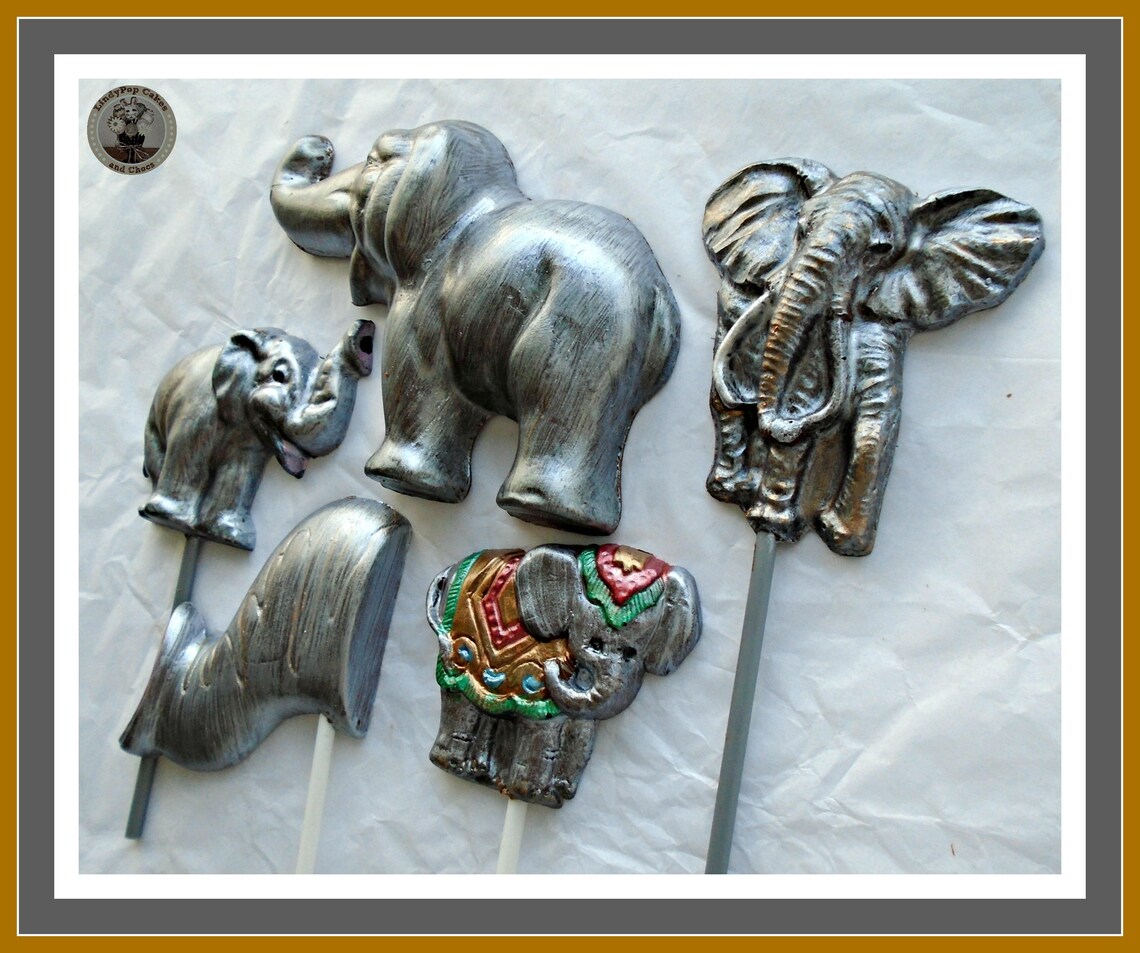 Elephant Gift/chocolate Elephant/edible Elephant/chocolate Etsy