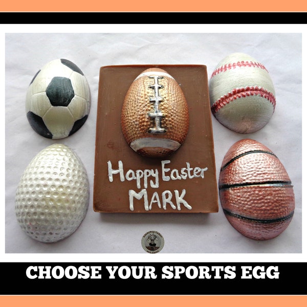 Sports Easter Eggs Etsy