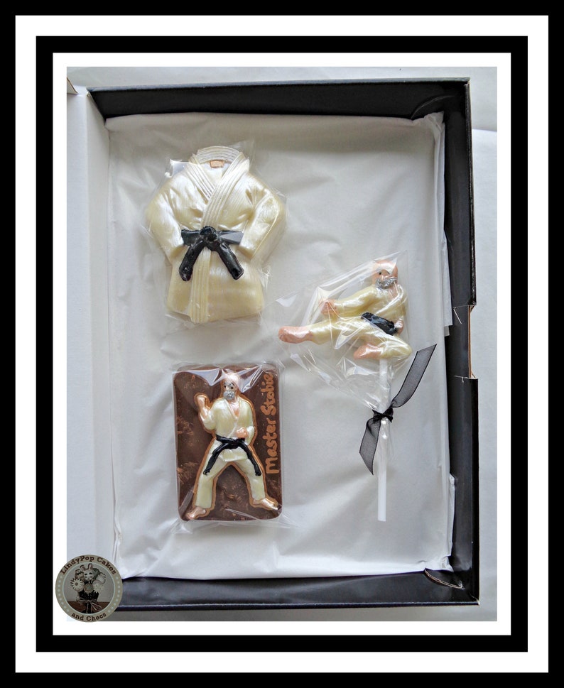 Martial Arts Gift/chocolate Etsy