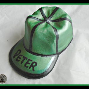 Baseball Cap Chocolate Gift/sports cap/sports hat/mens cap/men gift/edible gift for him birthday/personalised hat/male/rap music/casual cool