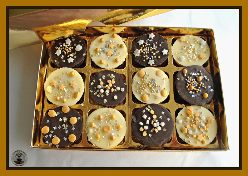 Posh Chocolate Peanut Butter Cups/edible Birthday Gift/peanut Etsy