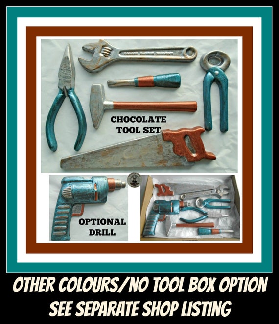 Edible Chocolate Tools