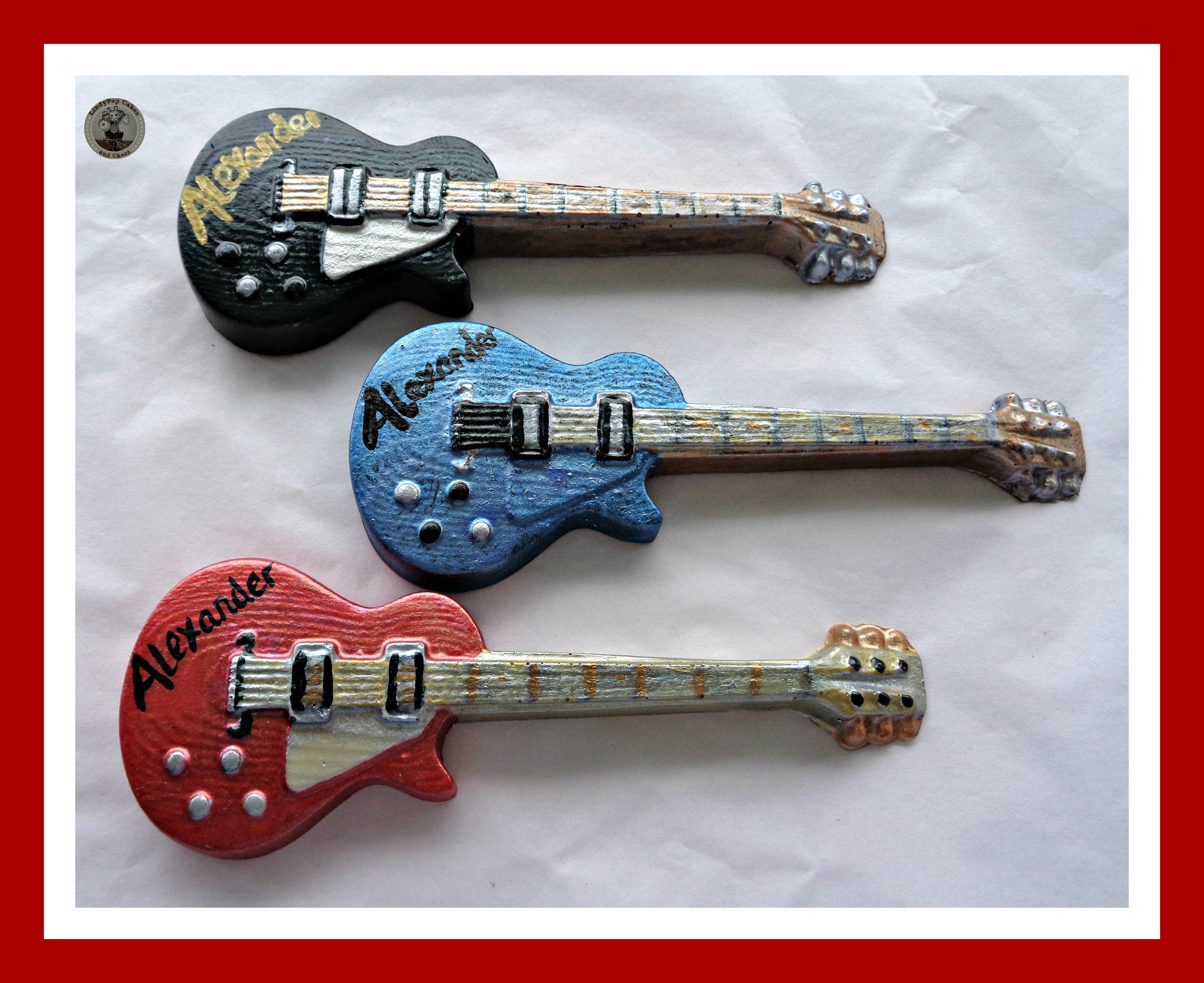 Chocolate Guitars/guitar Player Gift/electric Guitar Etsy UK