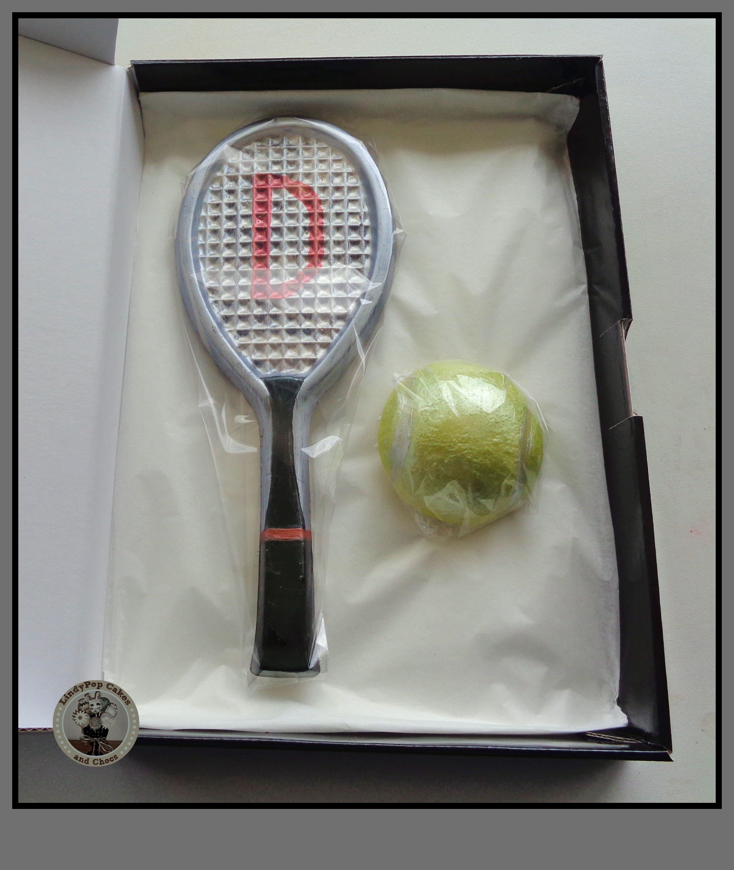 Tennis Gift/Chocolate Gift/Edible Tennis Racket/Ball/Tennis Etsy