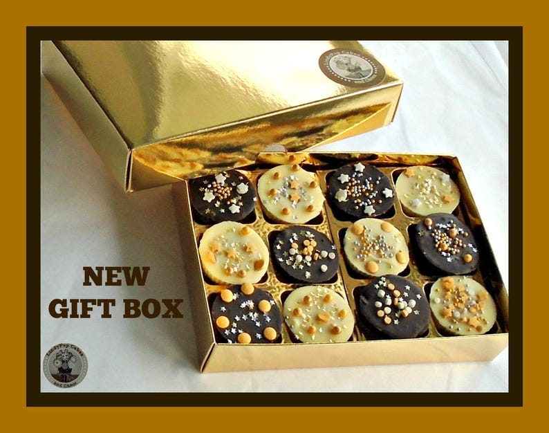 Posh Chocolate Peanut Butter Cups/edible Birthday Gift/peanut Etsy