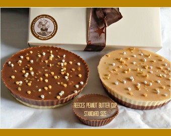 Giant Peanut Butter Cup/Peanut Butter Lover/Peanut butter gift/Female/Male/Birthday/Men/Kids/Couples Gift/Anniversary/Nuts/Nut Lover/Dad/Son