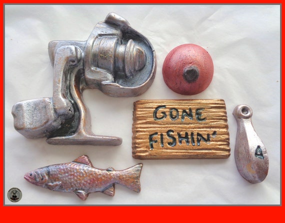 Chocolate Fishing Gift/unusual Gift for Fisherman/male/female