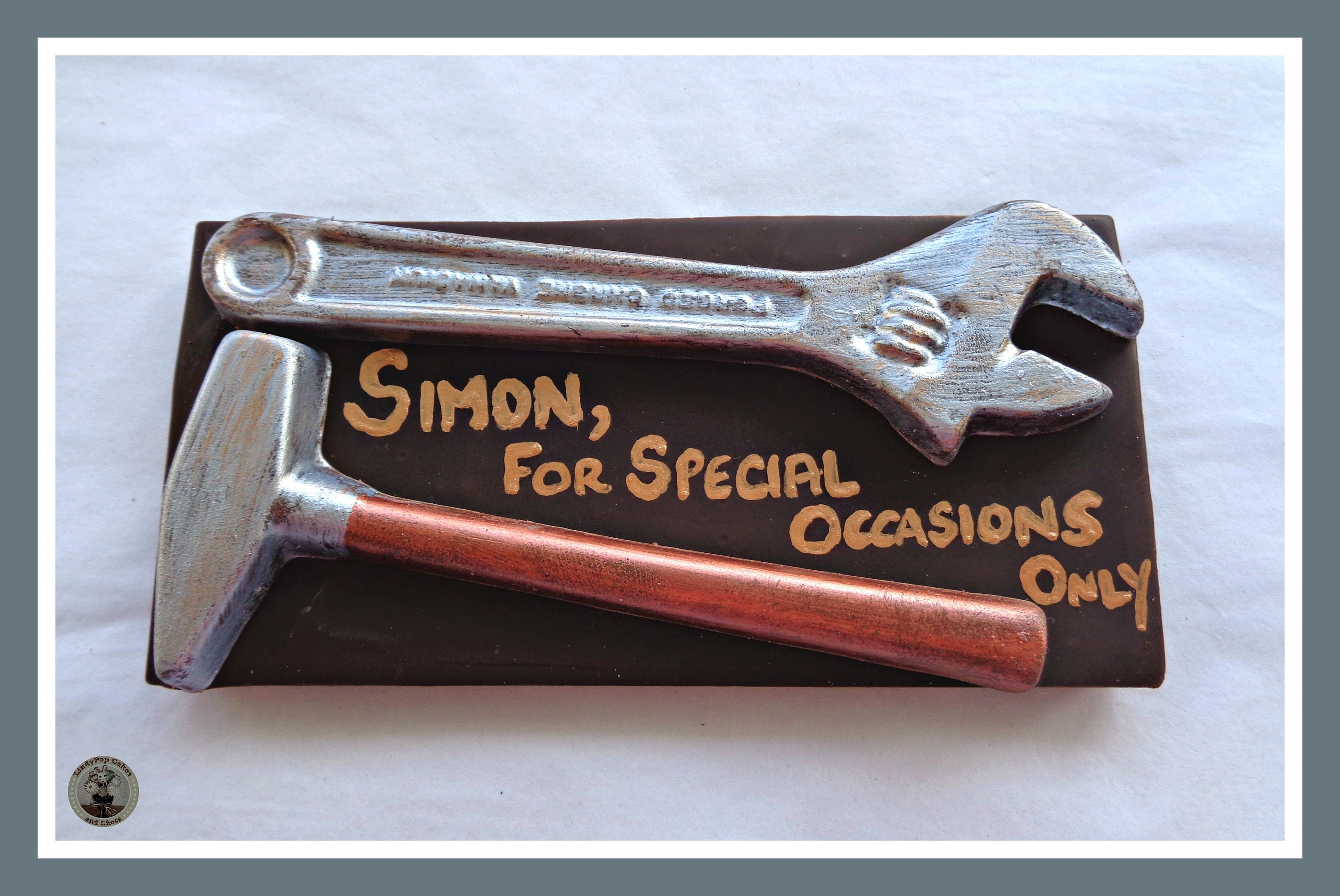 .com : CrazyChoco Chocolate Gift for Men, Chocolate Tools