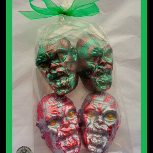 Zombie Chocolates for men boys/Horror Birthday/Blood/Scary/Spooky/Creepy/Unusual Halloween/Son/Men/Male Friend/Boyfriend/Husband/Son/Brother image 5