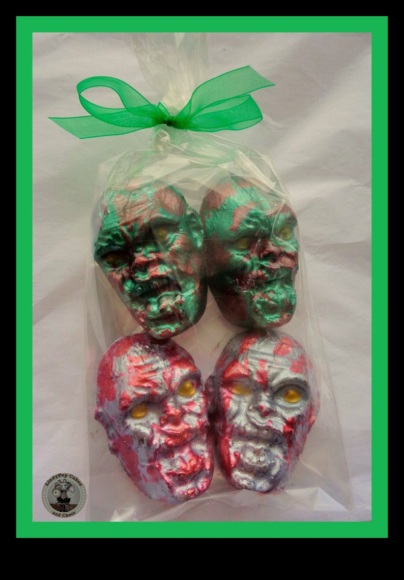 Zombie Chocolates for men boys/Horror Birthday/Blood/Scary/Spooky/Creepy/Unusual Halloween/Son/Men/Male Friend/Boyfriend/Husband/Son/Brother image 5