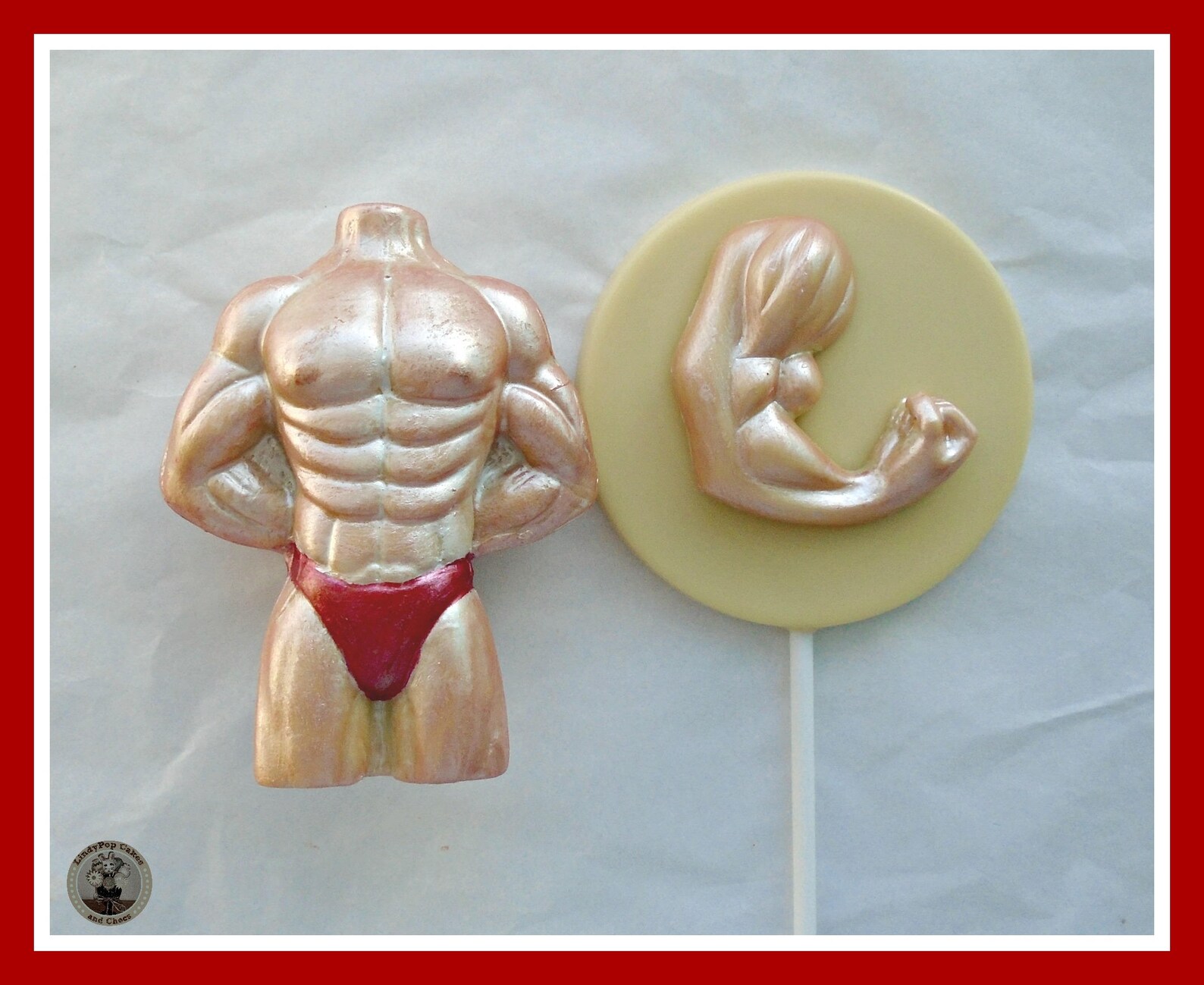 Bodybuilder Chocolate Gift/gym/personal Trainer/male | Etsy