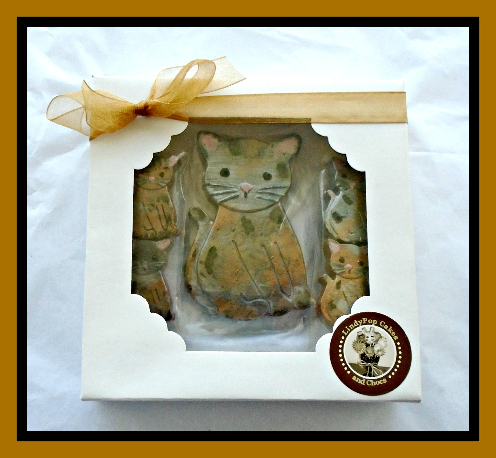 Cat Gift/chocolate Cat/edible Cat Lover/cat Etsy UK