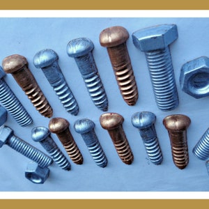 Chocolate Screws/Nuts/Bolts/Chocolate Tool Gift/DIY for him/Edible tools/Male Birthday/Fun chocolate/Husband/Boyfriend/Son/Brother/Dad/Man image 3