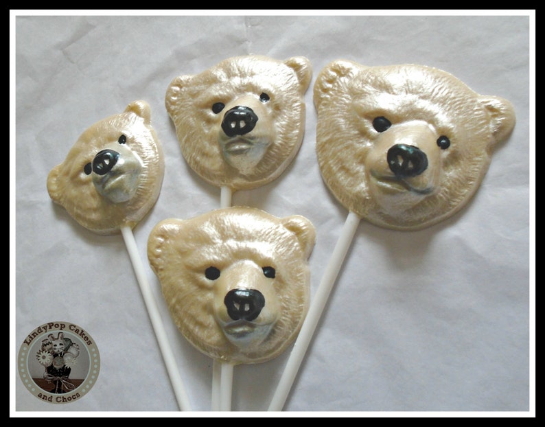 Polar Bear Gift/Chocolate Gift/Chocolate Polar Bear/Animal