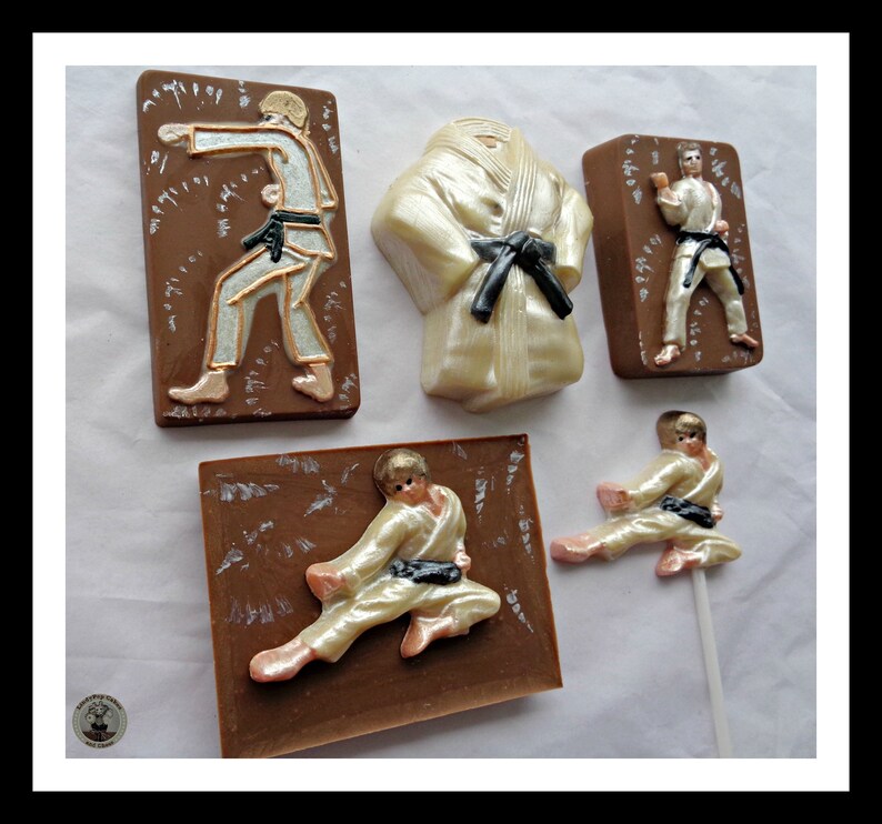 Martial Arts Gift/chocolate Etsy