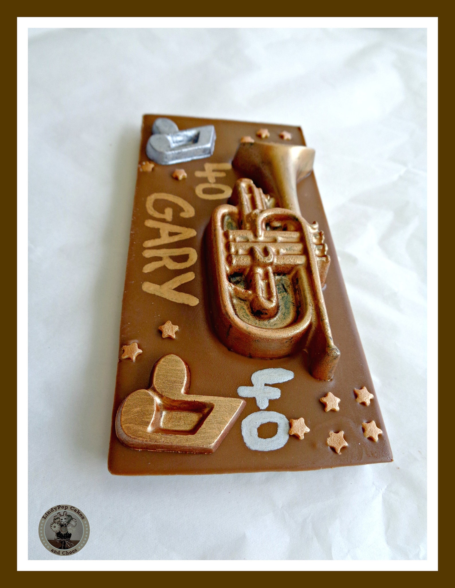 Trumpet Player Gift/chocolate Trumpet/edible Etsy UK