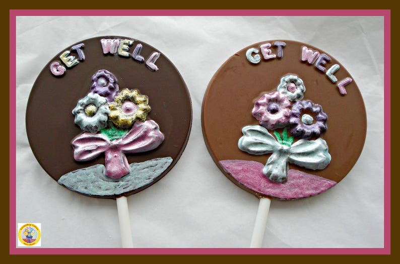 Get Well Chocolate Gift For | Etsy