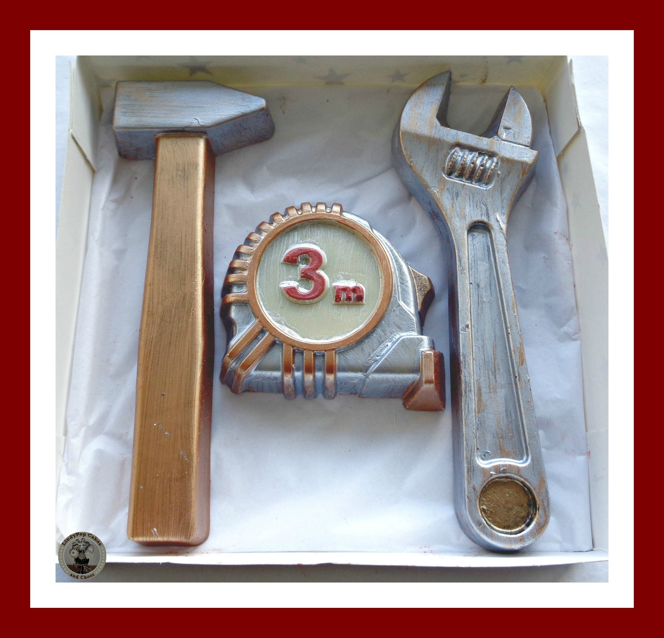 Chocolate Tools/edible Tools/mechanic/hammer/spanner/wrench
