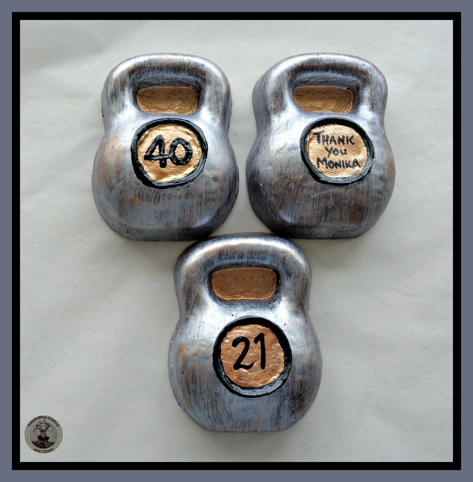 Chocolate Kettle Bell/gym Gift for Him/personal Etsy