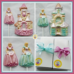 Princess Chocolate Gift/Girls Princess Birthday/Edible Princess Castle/Chocolate Princess Gift/Pink Princess Movie/Daughter/pretty/unusual