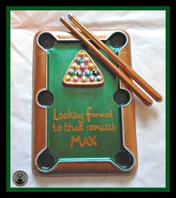 Snooker gifts for store dad