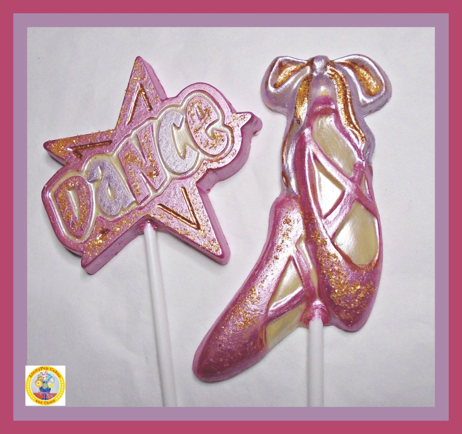 Ballet Chocolate Gift/Ballerina Gift/Edible Ballet Shoes/Girls Etsy