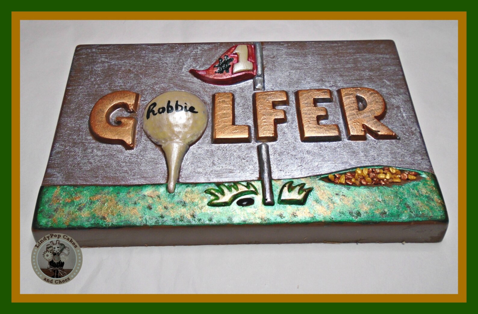 Golf Gift for Golfer/chocolate Gift/edible Golf/golfing/golf Etsy