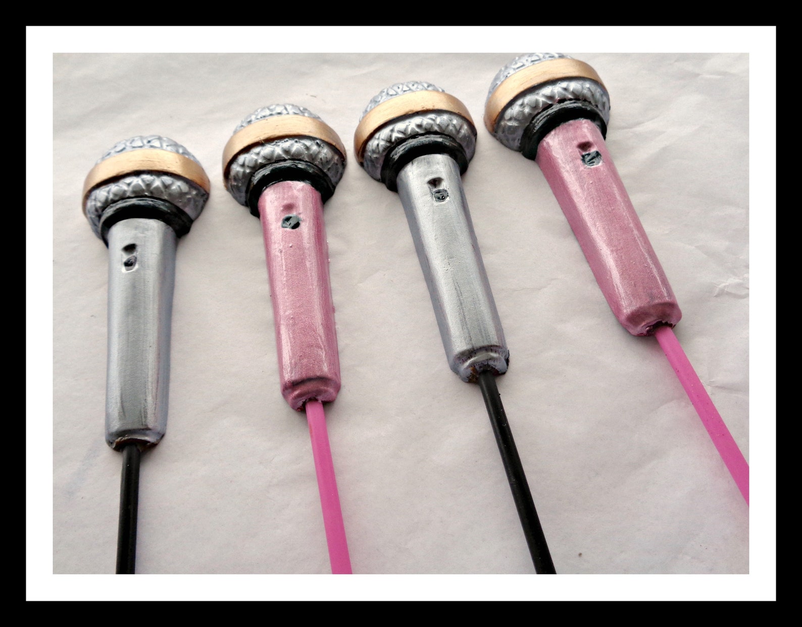 Microphone Chocolate Lollipops/chocolate Etsy