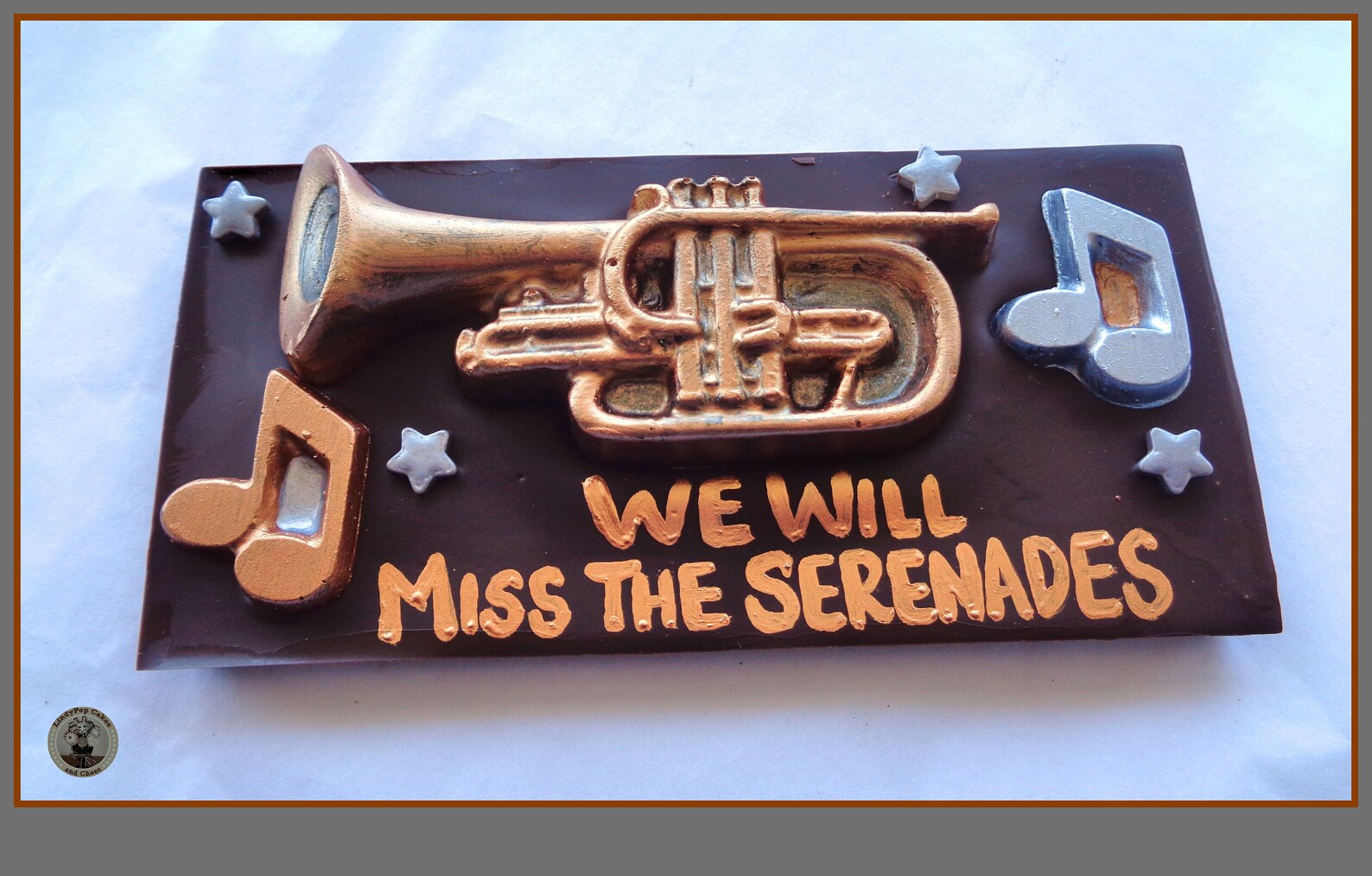 Trumpet Player Gift/chocolate Trumpet/edible Etsy UK