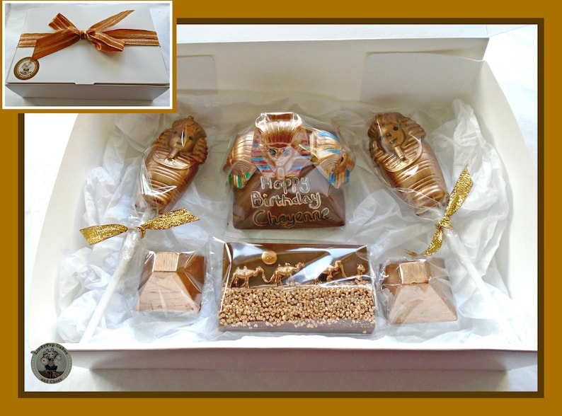 Ancient Egypt Chocolate Gift/Egyptian Etsy