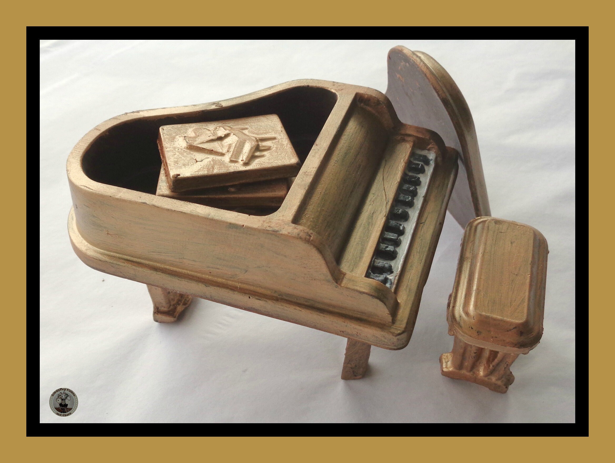 Grand Piano Chocolate Gift/pianist/edible Piano Etsy