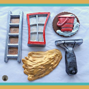 Window Cleaner Chocolate Gift/Fun Gift for Window Cleaner/Cleaning Company/Bucket/Ladder/Squeegee/Personalised/men/man/husband/boyfriend