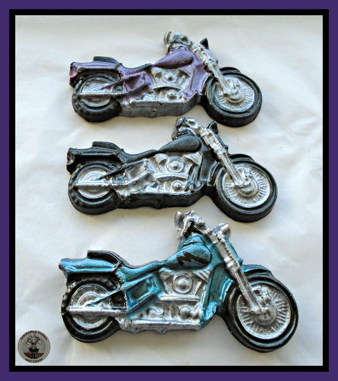 Chocolate Motorbike Gift/Mens Gift/Male Birthday/Chocolate Etsy