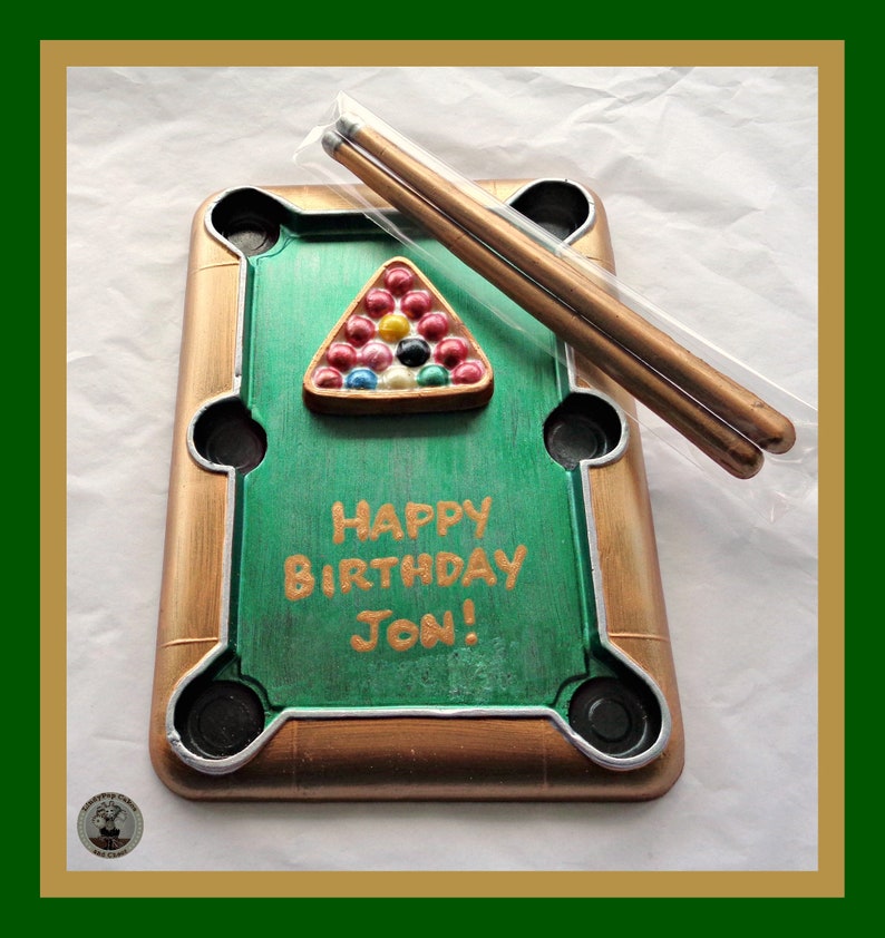 Snooker Gift/Chocolate Gift for Him/Pool Table/Snooker Etsy