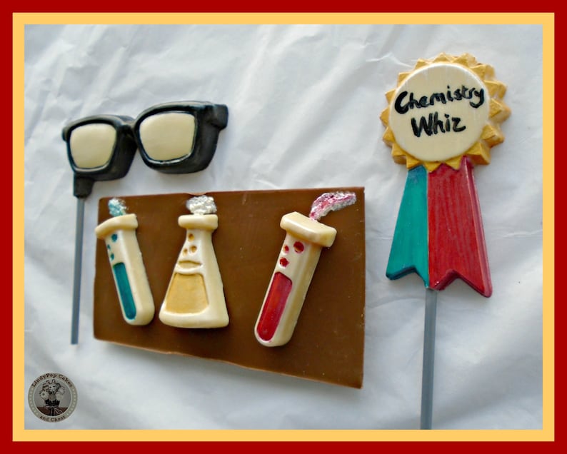 Chocolate Chemistry Gift/student/science Etsy