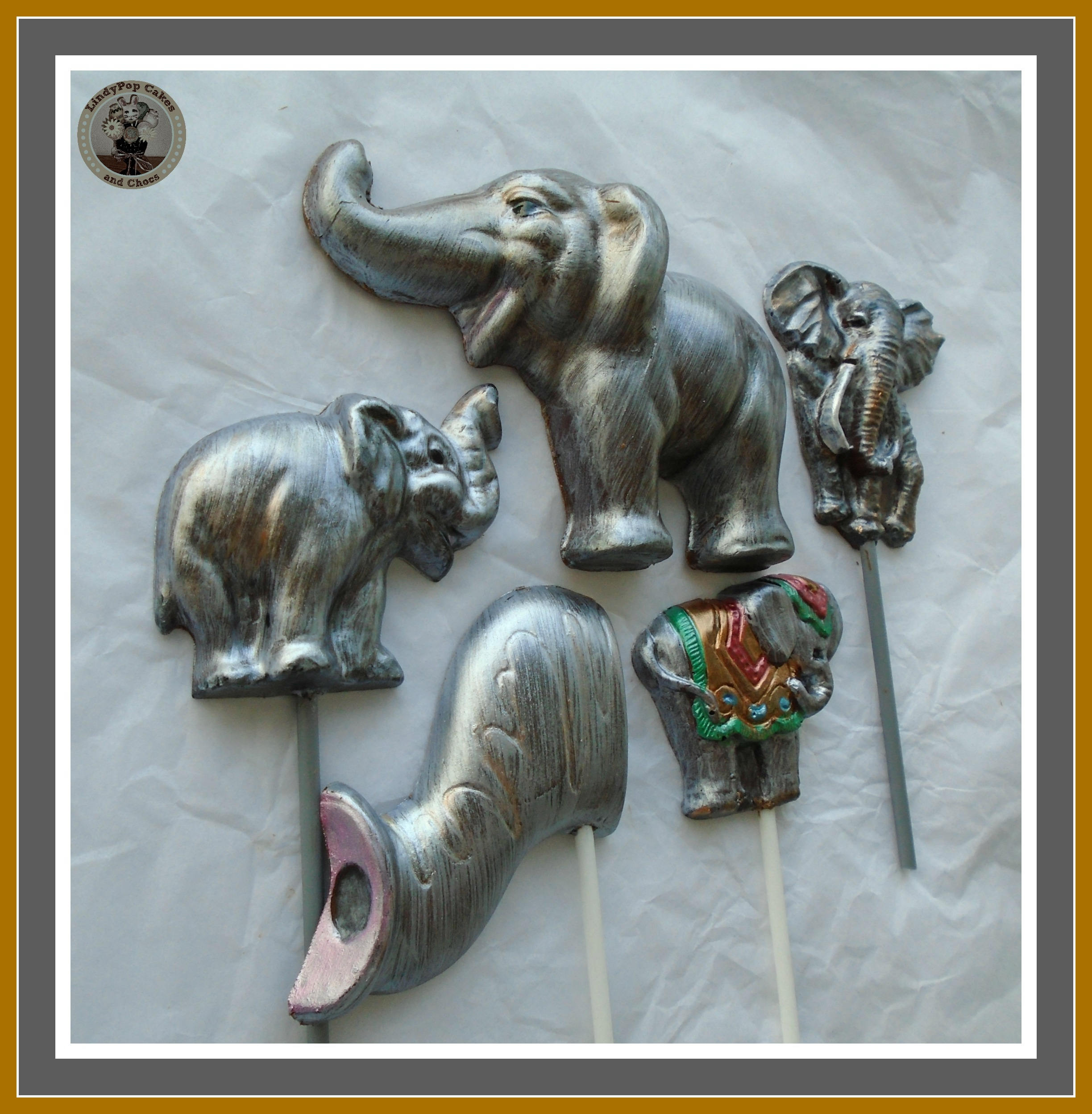 Elephant Gift/chocolate Elephant/edible Elephant/chocolate Etsy