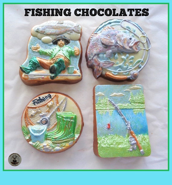 Fishing Gift/unusual Chocolate Gift for Fisherman/male/female/birthday Gift  for Man/boy/uncle/dad/friend/brother/husband/lake/sea/boyfriend -   Canada