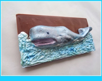 Chocolate Whale/Gray Whale Gift/Sea Creature/Blue Whale/Ocean Mammal/Marine Biologist/Under the Sea/Edible Whale Watching Trip/Girl/Boy/Kids